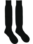 Essential Black Knee High Socks - One Size Black