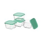 Snowbox 4 Piece Set Green