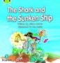 Bug Club Phonics Fiction Reception Phase 4 Unit 12 The Shark And The Sunken Ship   Paperback