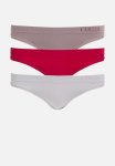 Kangol 3 Pack Seamless Thongs - Red chai Mocca silver Ice