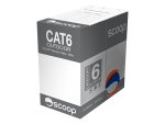 Scoop 305M Box CAT6 Outdoor Ftp Cca Cable