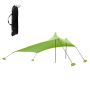 Beach Tent Sun Shelter With Sandbags
