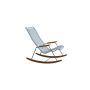 Click Rocking Chair Dusty Light Blue