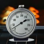 2 Pcs 400 Centigrade Pointer Oversized Dial Oven Thermometer Baking Tool