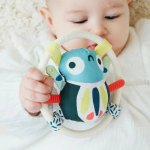 Miniland Spider Rattle And Teether 0 - 6 Mnths