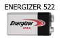 Energizer Max – 9V Battery – Single Card