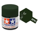 Tamiya XF-61 Dark Green Acrylic 23ML.