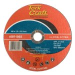 Tork Craft Cutting Disc Steel 180 X 2.5 X 22.22 ABR180 S
