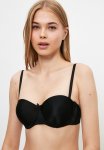 Push Up Strapless Bra - Black
