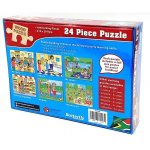 24PCE Wooden Puzzle