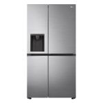 LG 611LT Platinum Silver Door In Door Side By Side Refrigerator - GC-J257SLSS