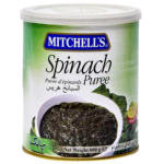 Mitchells Spinach Puree Smooth Creamy Greens Perfect For Creamed Spinach Pasta Chicken Curries & Pap South Africa India Bazaar -