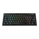 Redragon Noctis Pro 61KEY Rgb Low Profile Gaming Mechanical Keyboard Black