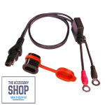 Optimate Battery Charger Lead For Power Sport Batteries Charger