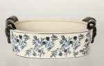 Blue Oblong Flower Planter – 14X36X18CM