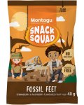 Snack Squad: Fruity Fossil Feet - Strawberry & Raspberry