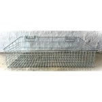 Metal Steel Hook On Basket For Bread Trolley 4 Tier Deep