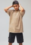 Cargo Shorts - Washed Black
