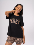 Leopard Print Pyjama Set - XL Assorted