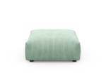 Sofa Seat - Cord Velours - Duck Egg - 84CM X 84CM