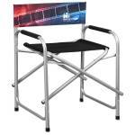 Coated Steel Directors Chair