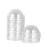 Lids – Clear Cup Dome 200 250 350 Ml 100