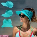 Stay Protected In Style: Spring summer autumn Beach Sun Hat For Women