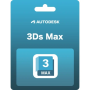 Autodesk 3DS Max 2025 Windows 3 Year License