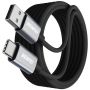 000346G USB2.0 To Usb-c Male-to-male 2M Fast Charge Cable - Black