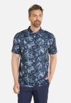 Puma Mattr Golf Stone Polo - Navy Blazer-high Rise