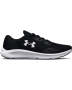 Men's Ua Charged Pursuit 3 Tech Running Shoes - Black / 11