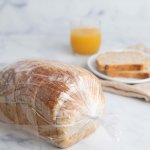 Polybag 230X430X20MIC Bread Bags