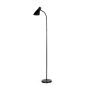 1.6M Floor Lamp Metal Standing Lamp With Adjustable Gooseneck Sturdy Base