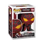 Funko Pop Marvel:spiderman Miles Morales-miles Morales Strike Suit