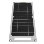 Portable 12W Solar Panel With Suction Cups For Camping