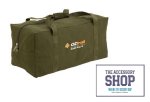 Canvas Duffle Bag Medium Large Extra Large Oztrail