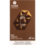 Vuse Originals Rich Tobacco 3% Nicotine E-liquid Replacement Pods 2 Pack Non-refundable. Non-returnable.