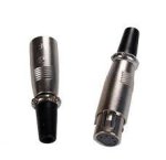 5 Pin Inline Xlr Cannon Female