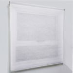 Matoc Designs Sheer Roller Blinds - 1800MM Width X 2100MM Height - White