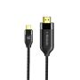 USB C Type C To HDMI 2.0 Cable 4K HDMI Cable