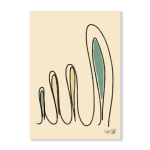 Progression Art Print - A3