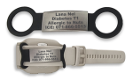 Engraved Pet Tag - Large