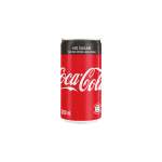 Coke No Sugar Can 200ML - 6