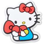 Hello Kitty Sitting Jibbitz - Multi Osfa