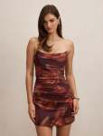 Zephina Strapless MINI Dress - 16 Bruny Floral