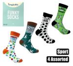 Unisex Cotton Sport Socks