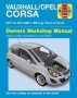 Vauxhall/opel Corsa Petrol & Diesel   &  39 11-&  39 14   60 To 64   Paperback