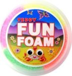 Neon Fun Foam 4 X 15G - Pink Yellow Green & Orange