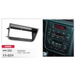 11-031 Peugeot 406 In Dash Car Radio Trimplate