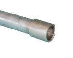 Pipe Galv Med Screwed Socket 3MX100MM Livestainable
